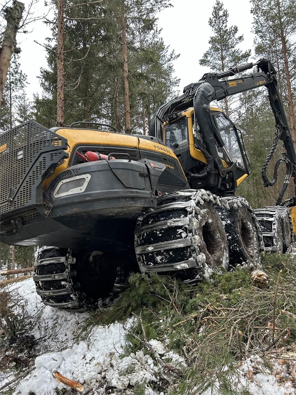 Ponsse Scorpion Harvesteri