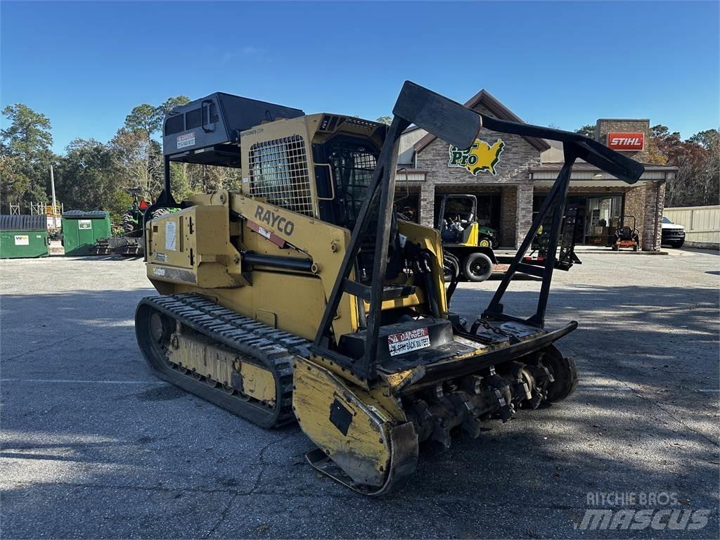 Rayco C100R Zaru savācēji