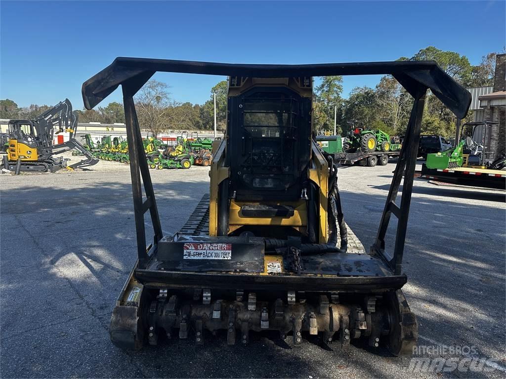 Rayco C100R Zaru savācēji