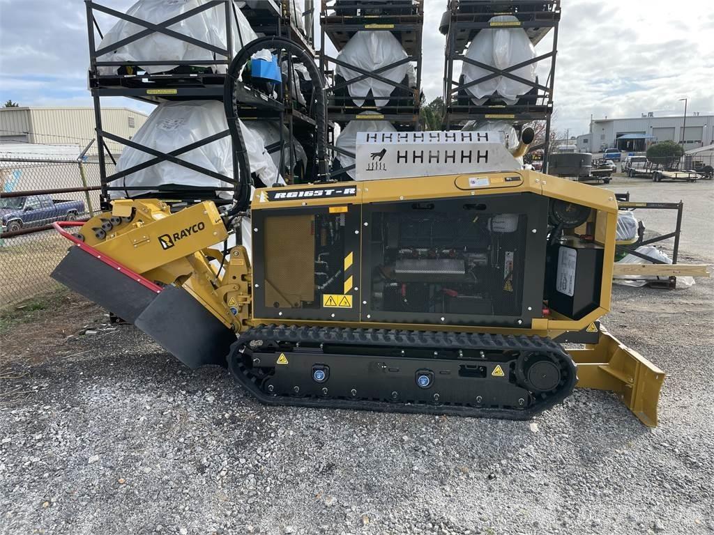 Rayco RG165T-R Koku stumbru frēze