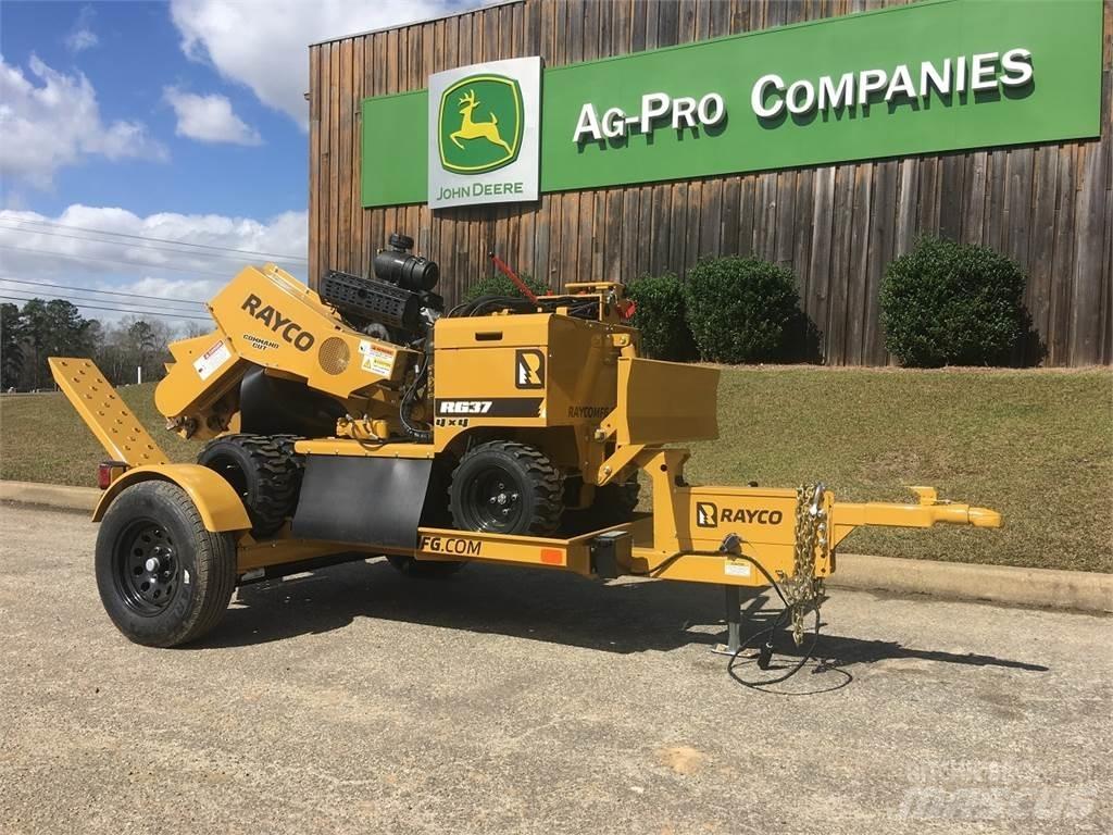 Rayco RG37 Koku stumbru frēze