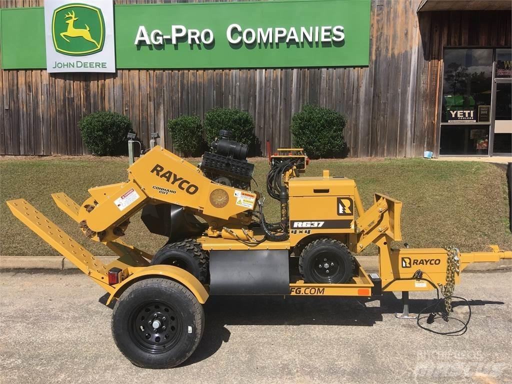 Rayco RG37 Koku stumbru frēze