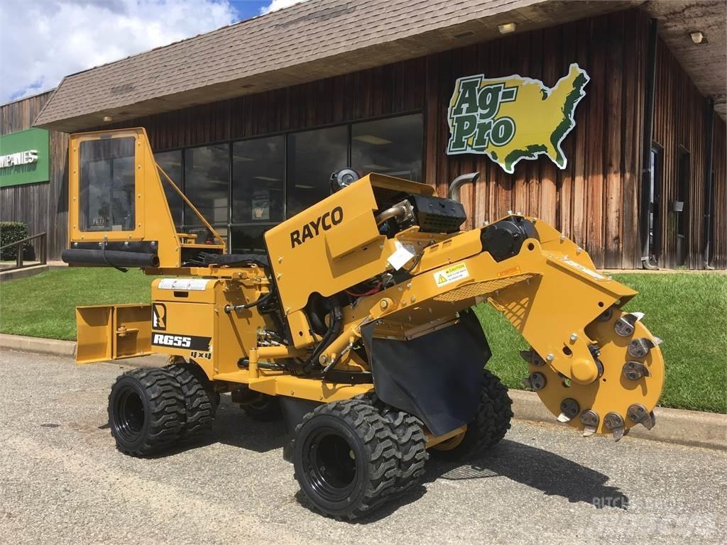 Rayco RG55R Koku stumbru frēze