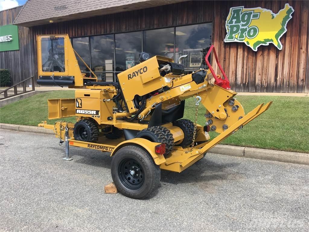 Rayco RG55R Koku stumbru frēze