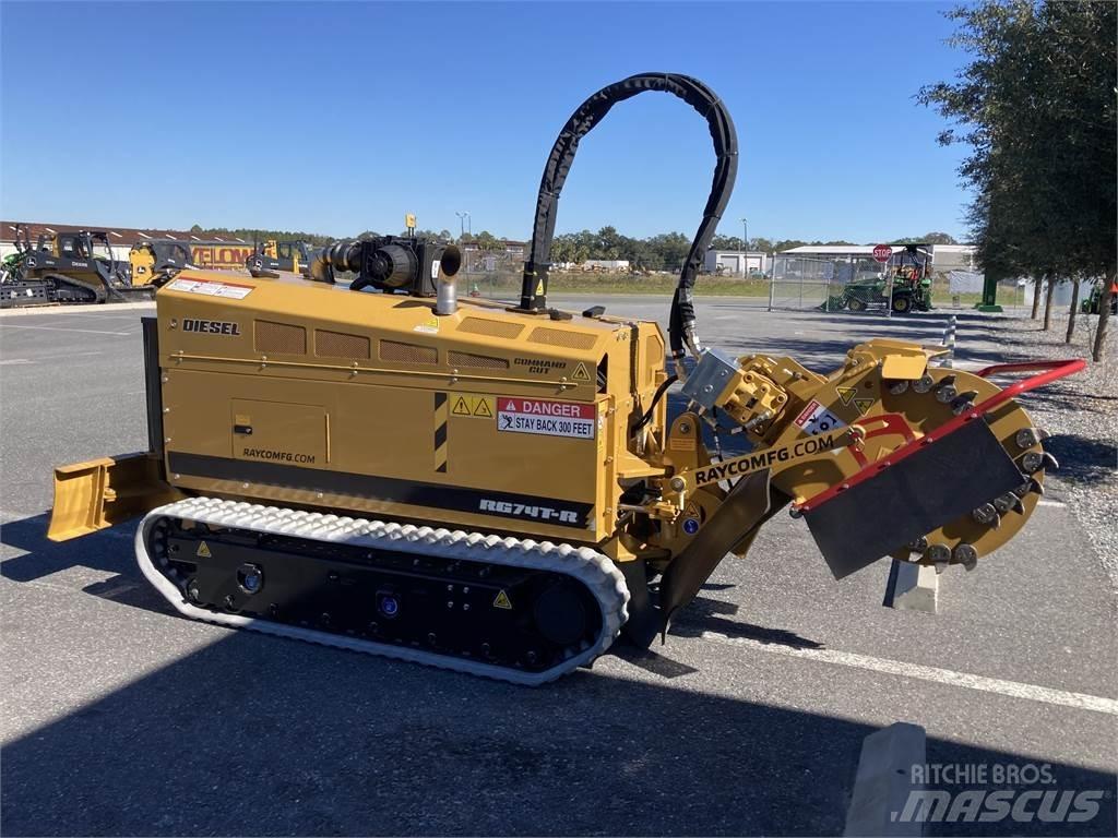 Rayco RG74T-R Mežizstrāde- Citi