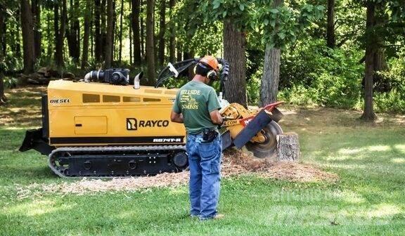 Rayco RG74T-R Mežizstrāde- Citi