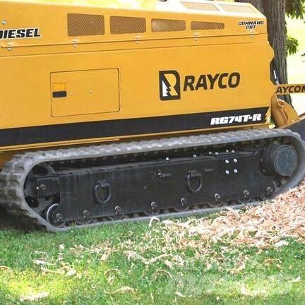 Rayco RG74T-R Mežizstrāde- Citi