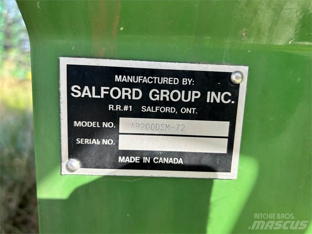 Salford 6700 Piekabināmie smidzinātāji(miglotāji)