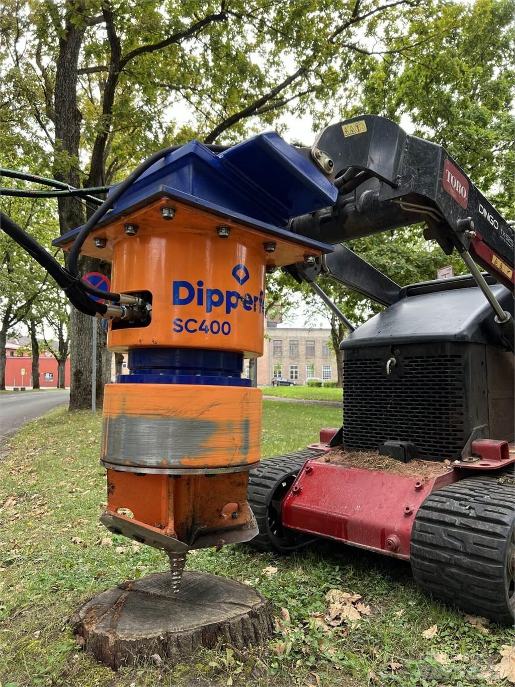 SC400 Koku stumbru frēze
