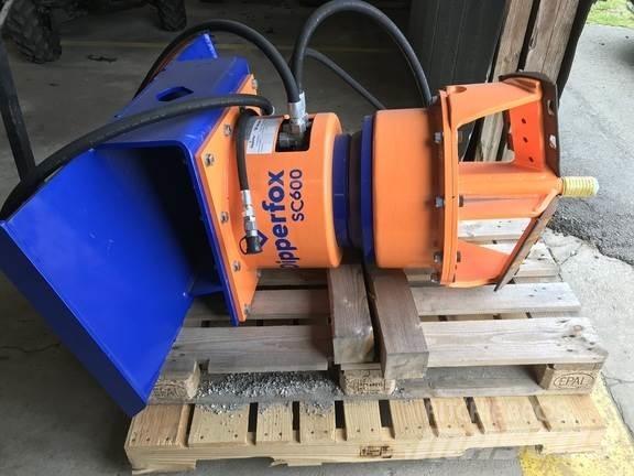  SC600 Koku stumbru frēze