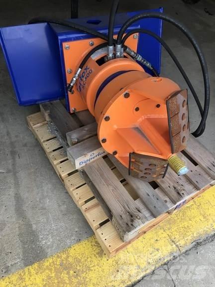  SC600 Koku stumbru frēze