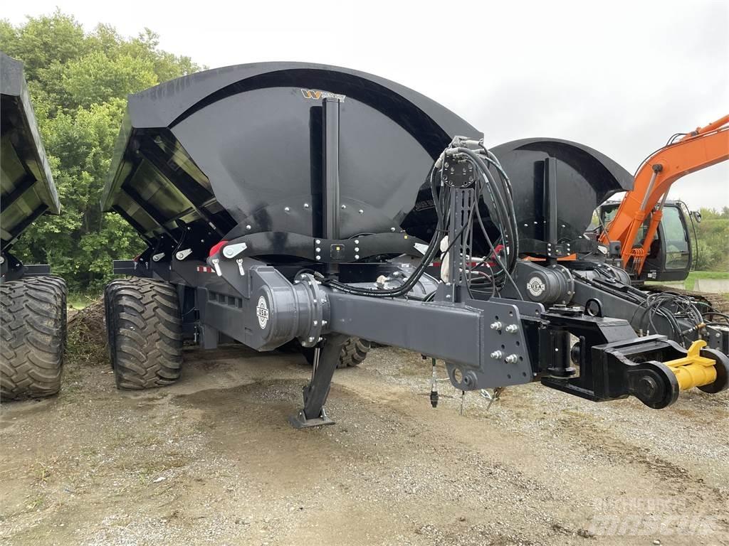  SD36F Standarta piekabes