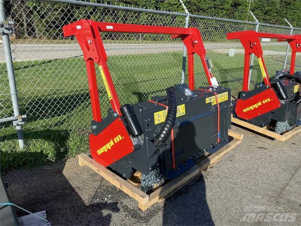 Seppi CL 150 Zaru savācēji