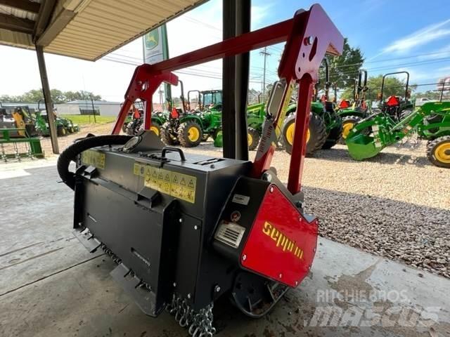 Seppi CL 150 Zaru savācēji