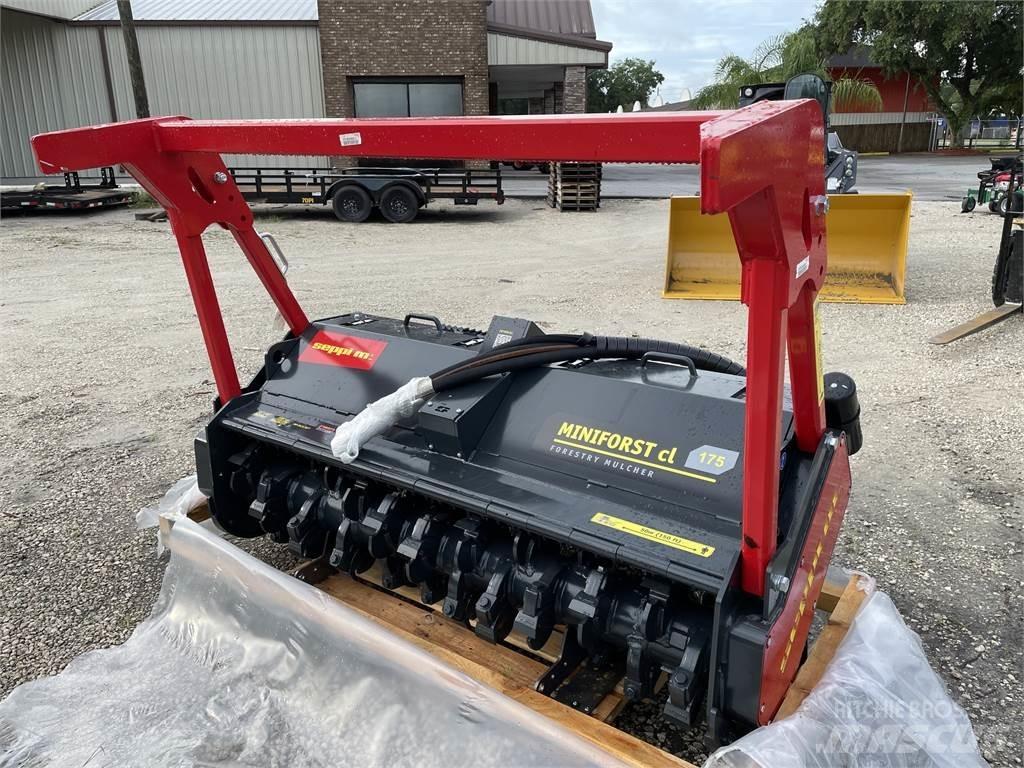 Seppi CL 175 Zaru savācēji