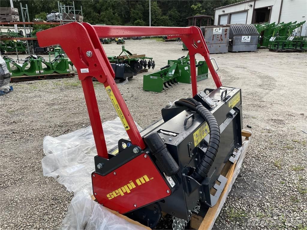 Seppi CL 175 Zaru savācēji