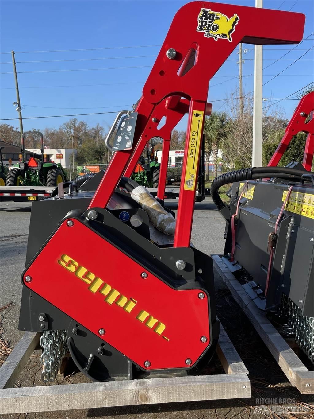 Seppi CL 175 Zaru savācēji