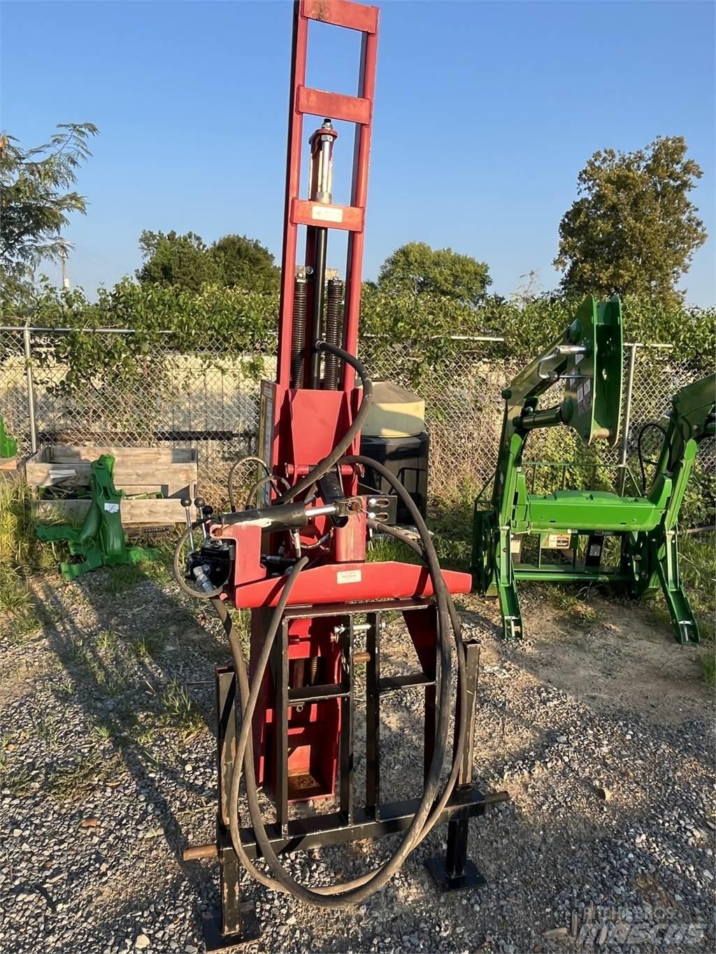  Shaver HS-12 Frontālie iekrāvēji un ekskavatori