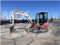 Takeuchi TB240C Mini ekskavatori < 7 t