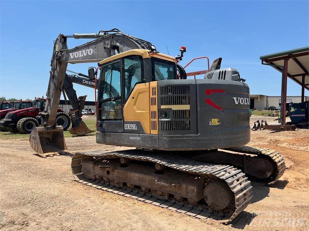 Volvo ECR235EL Kāpurķēžu ekskavatori