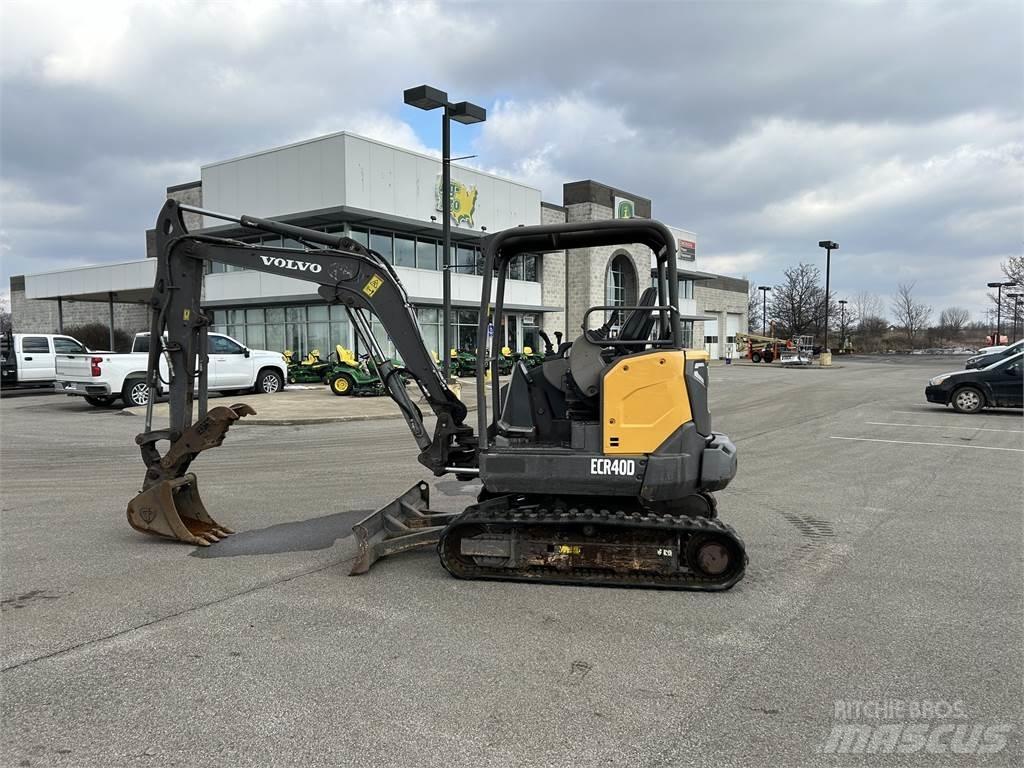 Volvo ECR40D Mini ekskavatori < 7 t