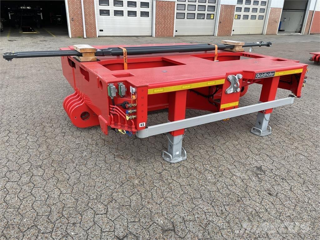 Goldhofer ZB 3000 Zemie treileri