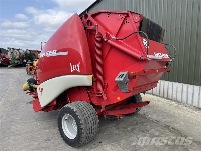 Welger RP 435 Rituļu preses