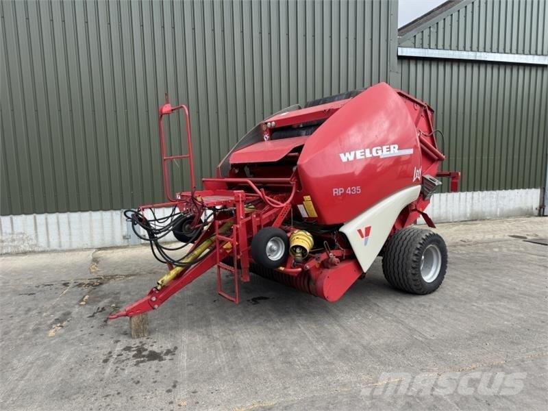 Welger RP 435 Rituļu preses