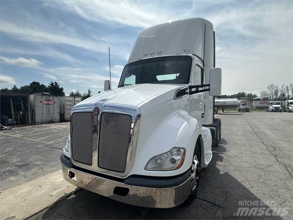 Kenworth T680 Vilcēji