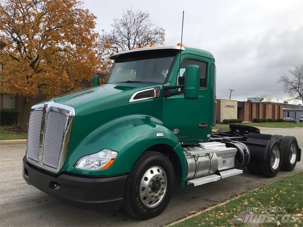 Kenworth T680 Vilcēji