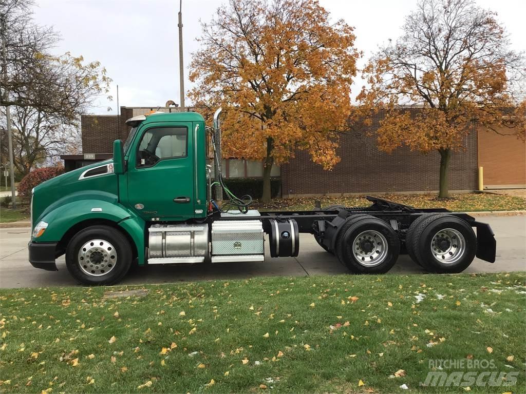 Kenworth T680 Vilcēji