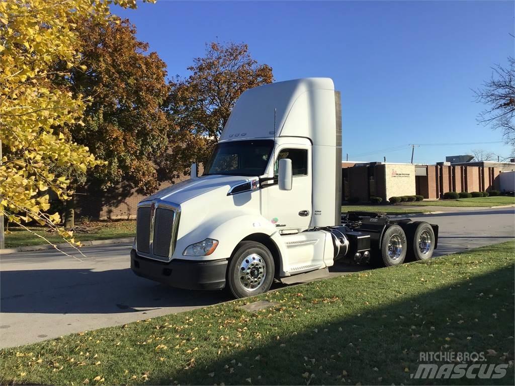 Kenworth T680 Vilcēji