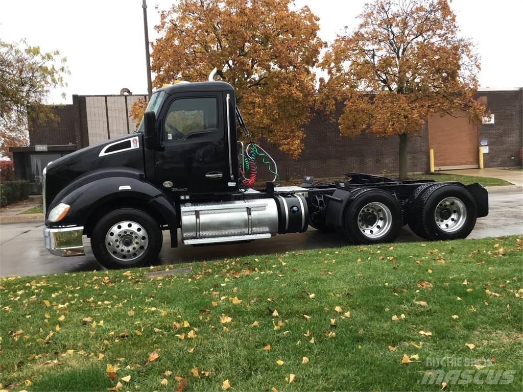Kenworth T680 Vilcēji