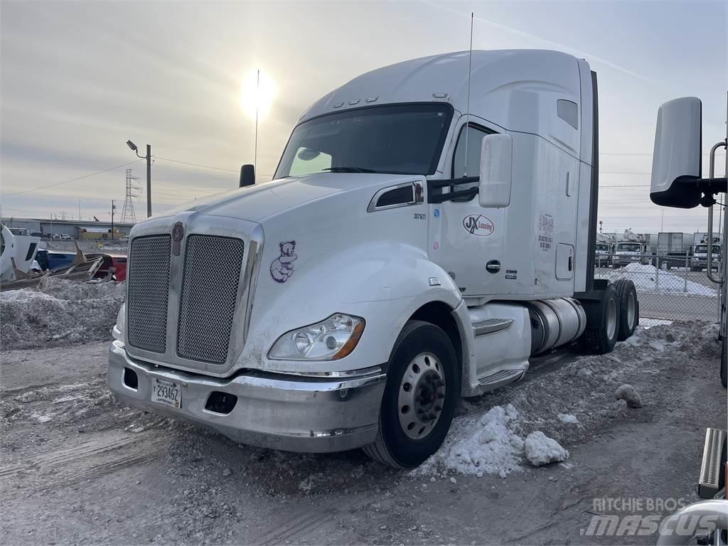 Kenworth T680 Vilcēji