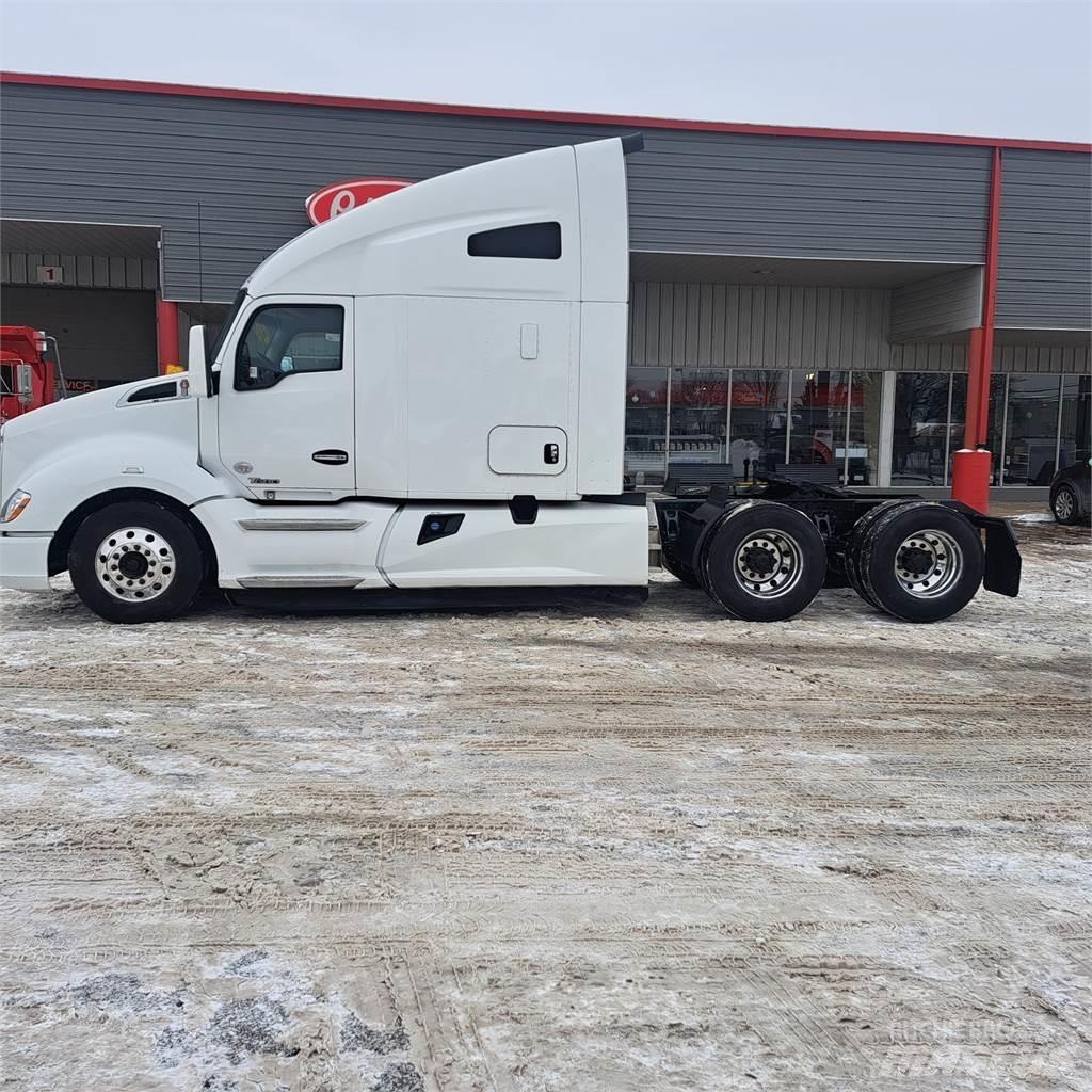 Kenworth T680 Vilcēji