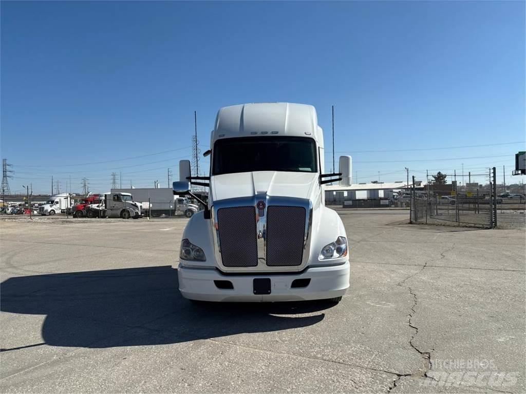 Kenworth T680 Vilcēji
