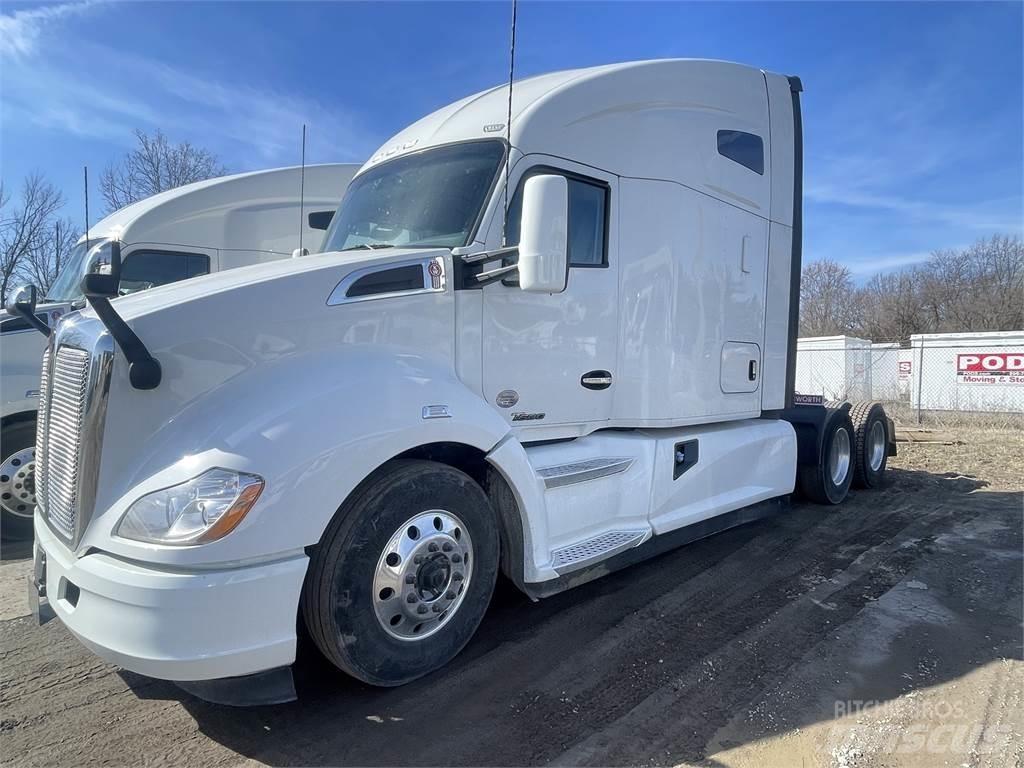 Kenworth T680 Vilcēji