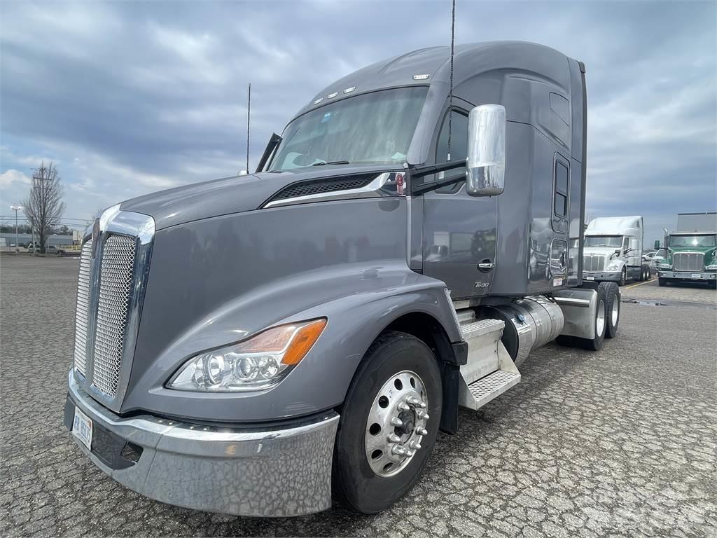 Kenworth T680 Vilcēji