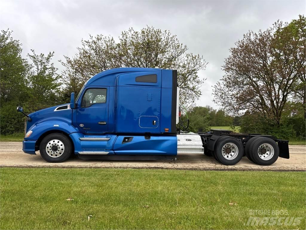 Kenworth T680 Vilcēji