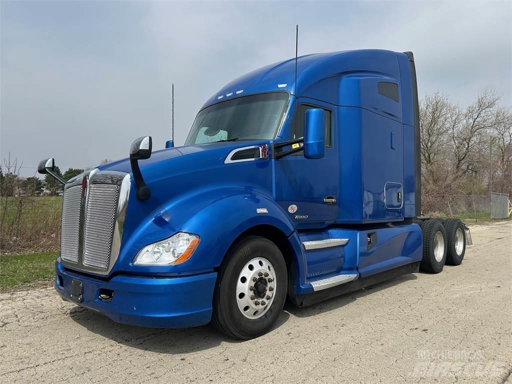 Kenworth T680 Vilcēji