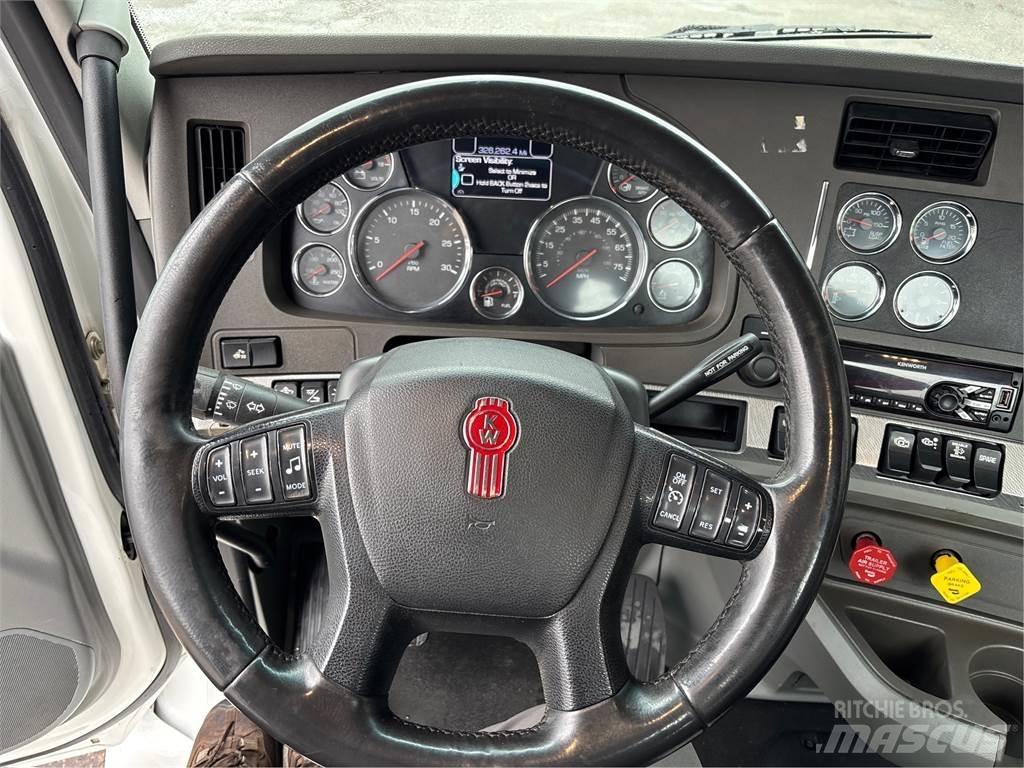 Kenworth T680 Vilcēji