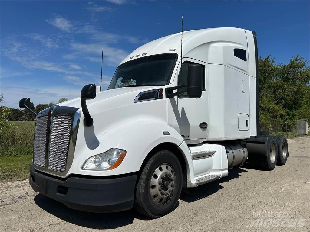 Kenworth T680 Vilcēji