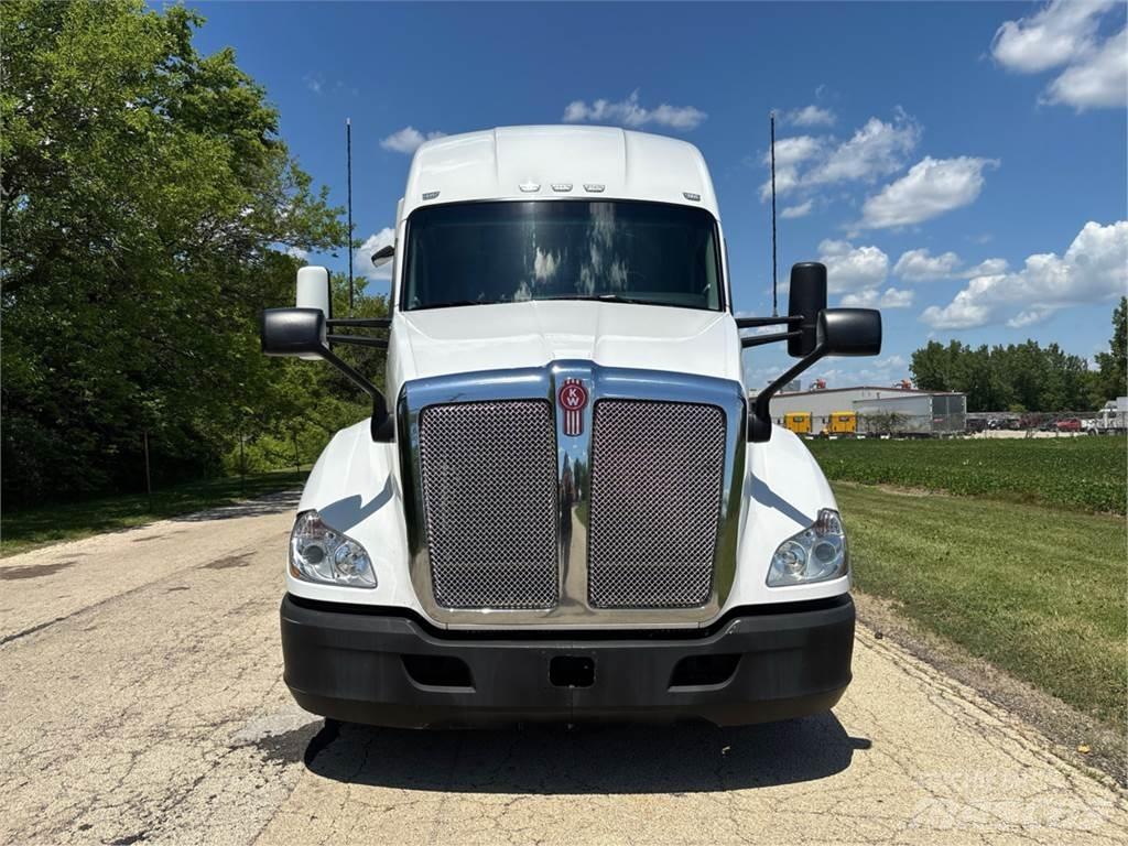 Kenworth T680 Vilcēji