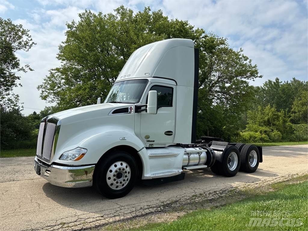 Kenworth T680 Vilcēji