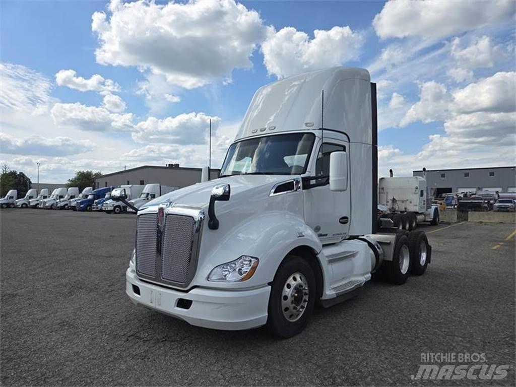 Kenworth T680 Vilcēji