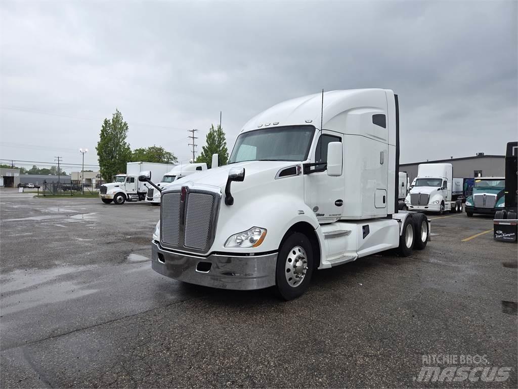 Kenworth T680 Vilcēji