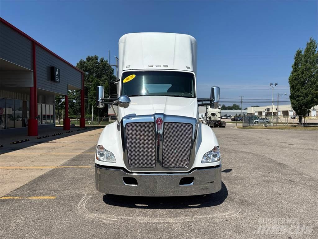 Kenworth T680 Vilcēji