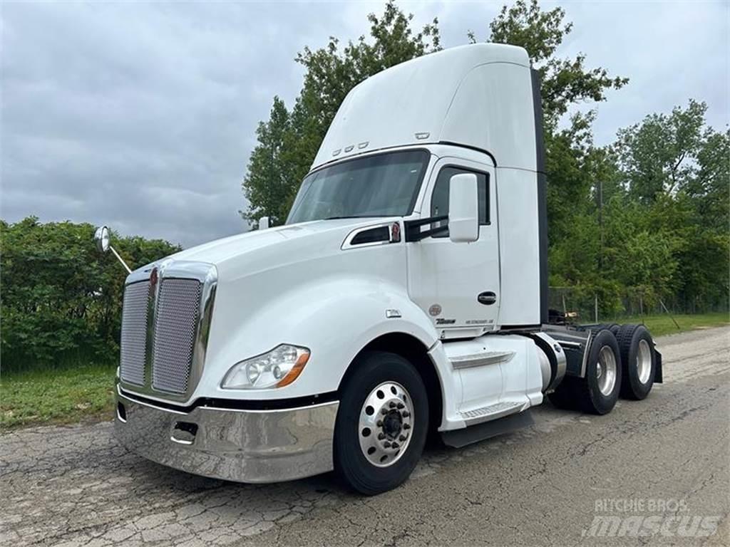 Kenworth T680 Vilcēji