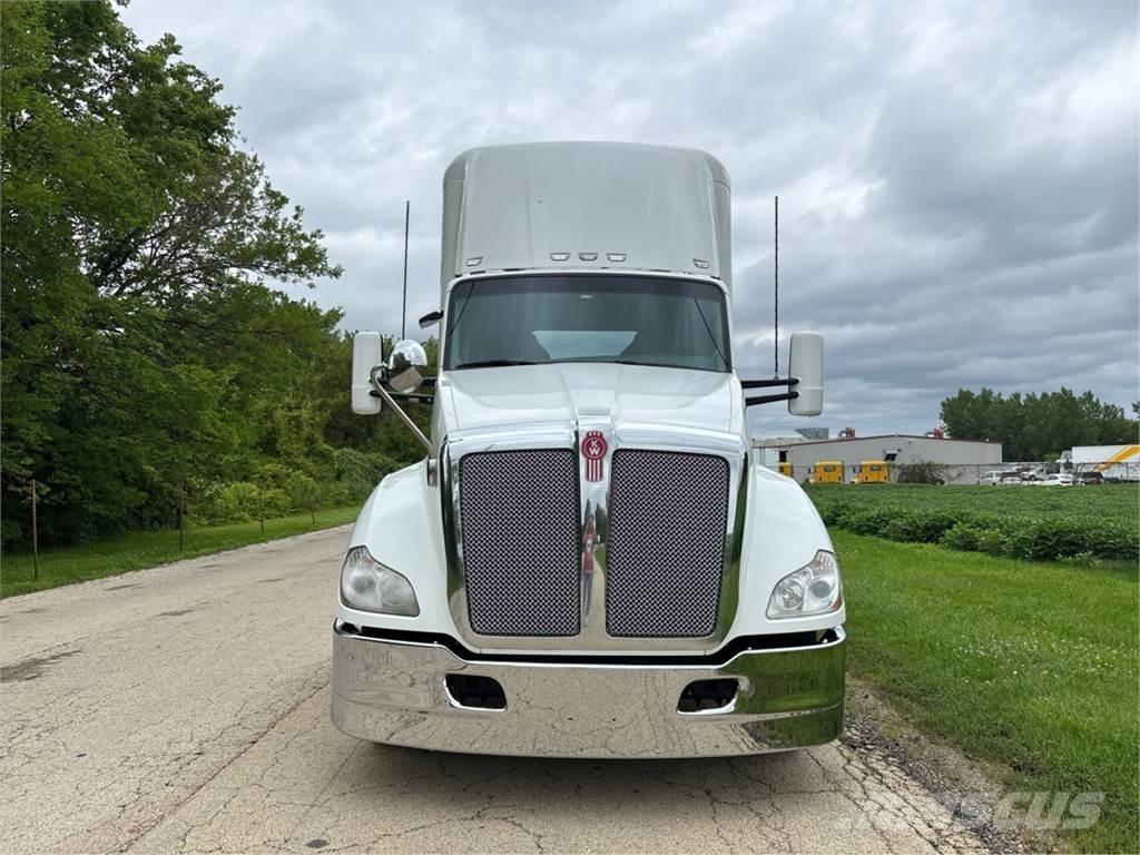 Kenworth T680 Vilcēji