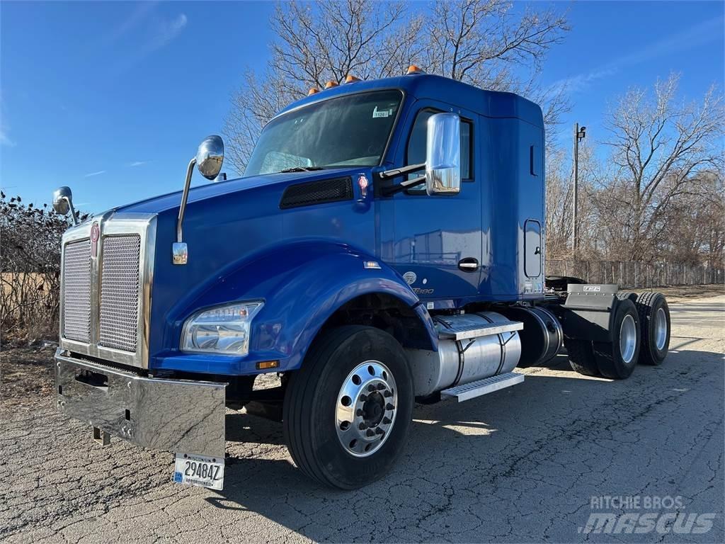 Kenworth T880 Vilcēji